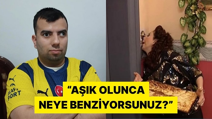 Aşık Olduklarında Düştükleri Durumları Görsellerle Anlatan Kişiler