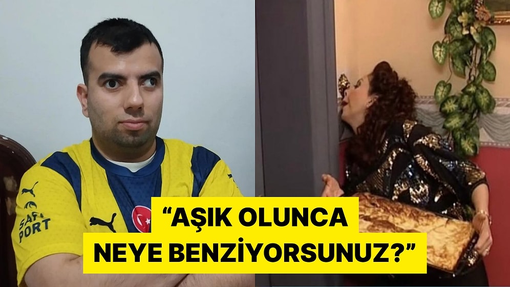 Aşık Olduklarında Düştükleri Durumları Görsellerle Anlatan Kişiler