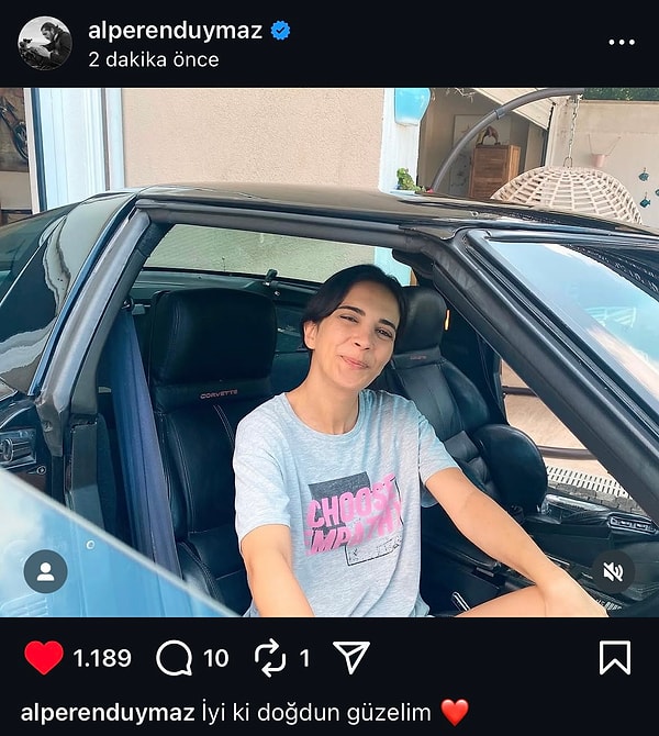 Son olarak Alperen Duymaz’ın, eşi Kübra Kelkit’in doğum gününü romantik paylaşımlarla kutlaması sosyal medya kullanıcılarının dikkatini çekti.