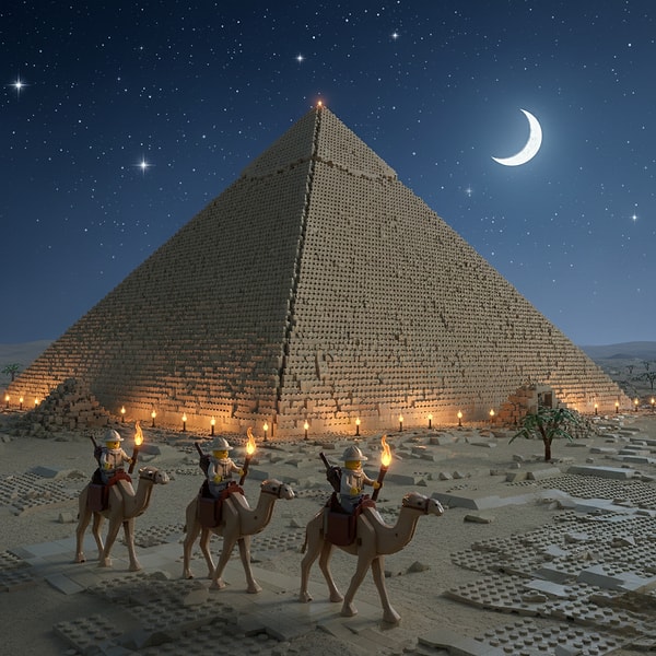 Mısır'a gitmeye ne dersin? 🐪