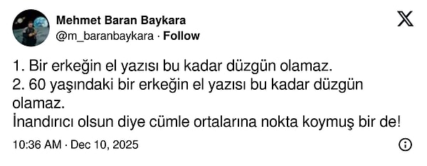 Gerçekçi bulmayan da var.