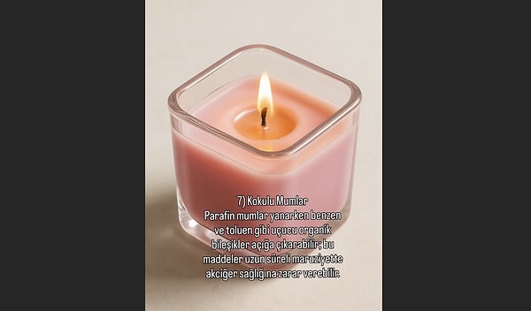 Evine asla sokmayacağı ürünleri şöyle listeledi;