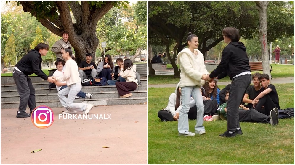 Bringing the Movie Cliché of "Bumping into Love" to Real Life