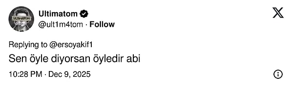 Diğer yorumlar şöyle;