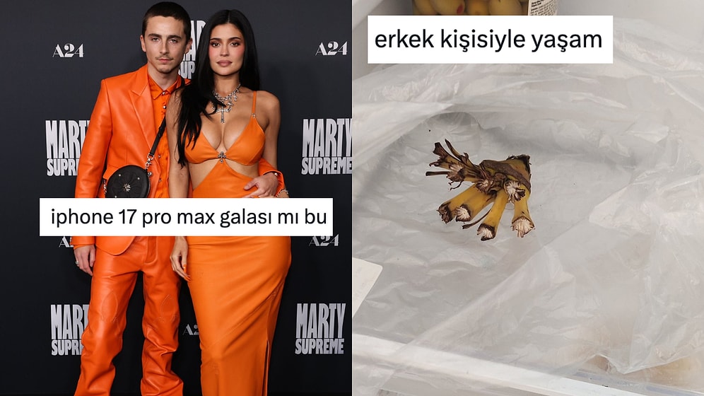 İlginç Gala Kombinlerinden Bazı Erkek Alışkanlıklarına Son 24 Saatin Viral Tweetleri