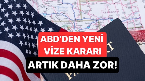 ABD'den Herkesi İlgilendiren Vize Kararı: Beş Yıllık Sosyal Medya Verileri İncelenecek!