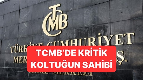 JPMorgan'dan Merkez Bankası’na: Murat Taşçı TCMB'nin Başekonomisti Oldu