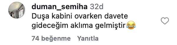 Sonra da yorumlara göz atalım!