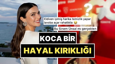 Beklenti Büyüktü: GQ Men of The Year Gecesine Sevgilisiyle Katılan Sinem Ünsal Tarzıyla Fena Sınıfta Kaldı!