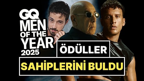 GQ Men Of The Year 2025 Gecesinde Ödüller Sahiplerini Buldu: Hangi Ünlü Ne Ödülü Aldı?