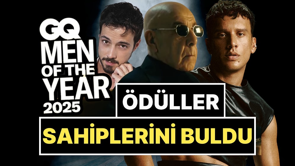 GQ Men Of The Year 2025 Gecesinde Ödüller Sahiplerini Buldu: Hangi Ünlü Ne Ödülü Aldı?