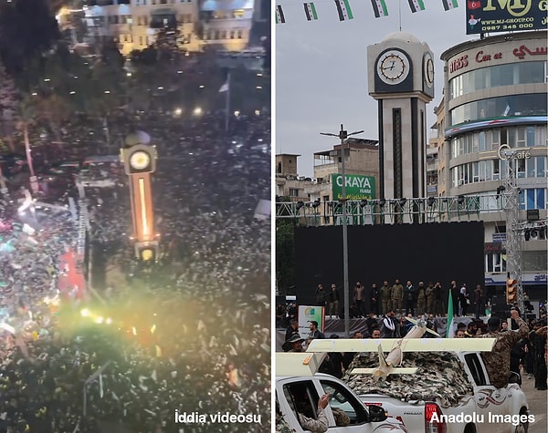 X'te gündem olan videonun, Suriye'de çekilmiş olduğu kanıtlandı.