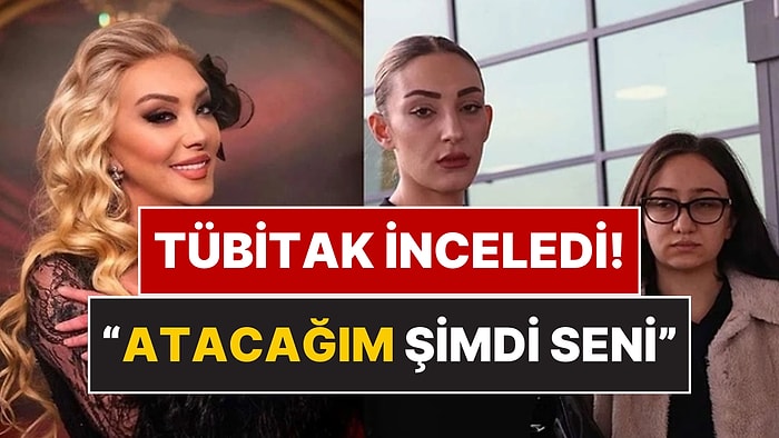 Ses Kayıtlarını TÜBİTAK Temizledi: Güllü'yü İttikten Sonra "Hadi Görüşürüz Bay Bay" Demiş!