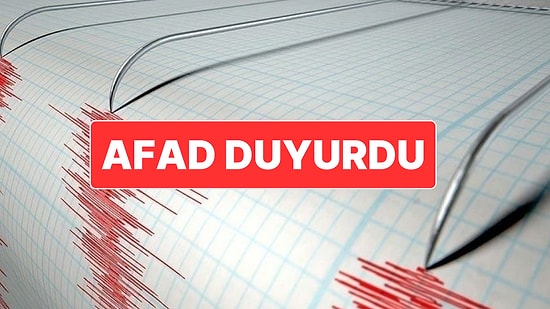AFAD Duyurdu: Balıkesir’de 4.9 Büyüklüğünde Deprem