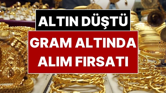 Altın Fiyatları Neden Düştü? İslam Memiş Gram Altında Alım Fırsatını Açıkladı