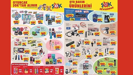ŞOK'a Oto Bakım Ürünleri Geliyor! 13 Aralık 2025 ŞOK Aktüel Ürünler Kataloğu