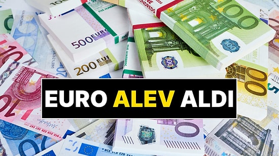 Euro Türk Lirası Karşısında Rekor Kırdı! Euro İlk Kez 50 Lirayı Geçti