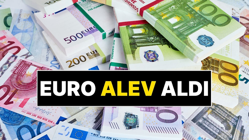 Euro Türk Lirası Karşısında Rekor Kırdı! Euro İlk Kez 50 Lirayı Geçti