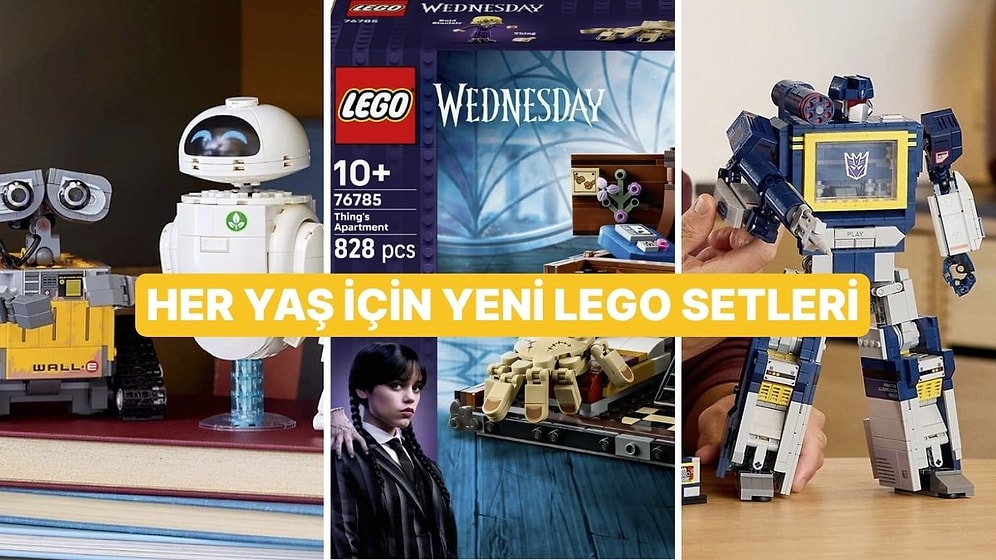 LEGO Severlere Müjde: “Bu Set Kesin Bende Olmalı!” Dedirten Yeni Lego Setleri