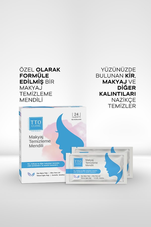 11. Pratik ve Etkili Temizlik Arayanlara: TTO Makyaj Temizleme Mendili