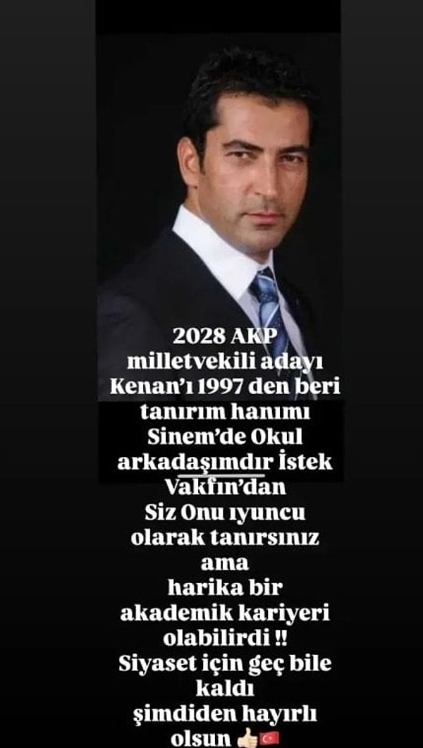 Karel'in iddiası ise uzun yıllardır tanıdığını söylediği Kenan İmirzalıoğlu hakkındaydı.