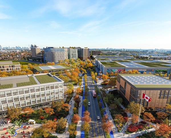 Hangarlar korunacak ve sürdürülebilir üretim merkezlerine dönüştürülecek.