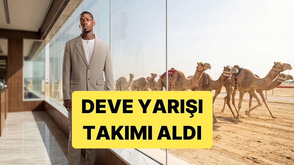 Ünlü Futbolcu Paul Pogba'nın Yeni Yatırımı Herkesi Şaşırttı: Deve Yarışı Takımına Ortak Oldu