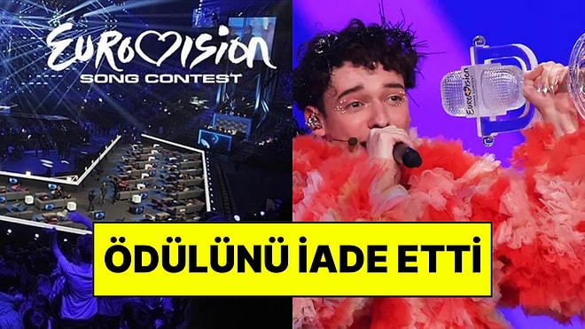 Eurovision 2024 Birincisi Nemo, İsrail’in Katılımını Ödülünü Geri Vererek Protesto Etti