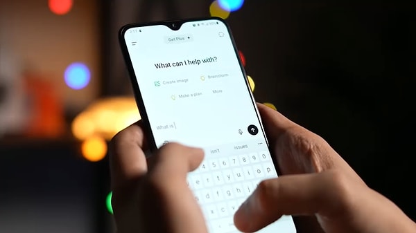 ChatGPT, soru soran kişinin paranoyasını besledi.