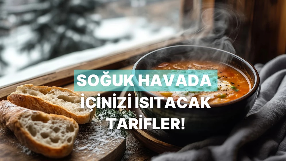Soğuk Havada İçinizi Isıtacak Yemekler: Airfryer ile Kolayca Hazırlayabileceğiniz 12 Sıcak Lezzet
