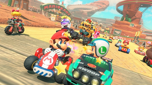 Kazanan: Mario Kart World