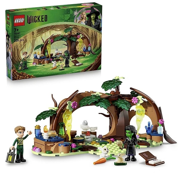 LEGO Wicked Elphaba’nın Sığınağı Yapım Seti