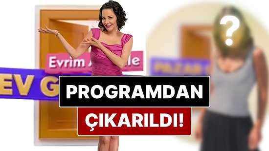 Programdan Çıkarıldı: Hakkında Çıkan İddialar Sonrası Evrim Akın'ın "Ev Gezmesi" Programının Sunucusu Değişti