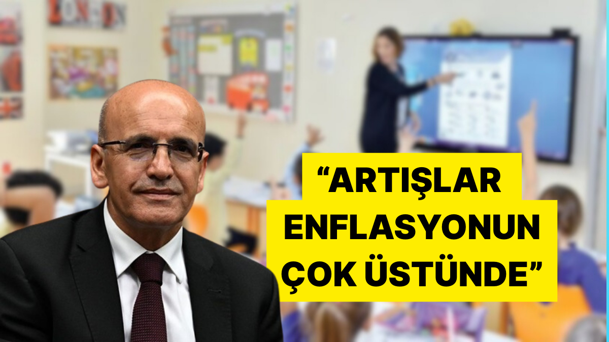 Mehmet Şimşek Özel Okul ve Üniversite Fiyatlarına Sınırlama Getirileceğini Duyurdu
