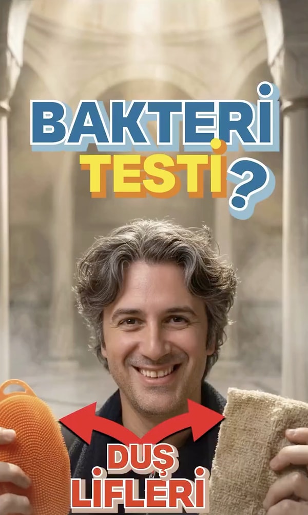 Duşta kullandığımız liflerin ne kadar hijyenik olduğunu hepimiz merak ediyoruzdur.