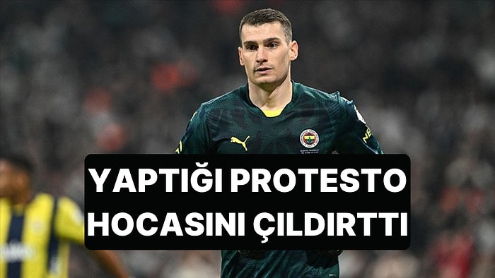 Fenerbahçe'nin Girona'ya Kiraladığı Dominik Livakovic Hocasını Adeta Çıldırttı