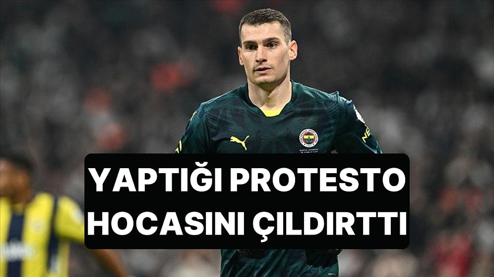 Fenerbahçe'nin Girona'ya Kiraladığı Dominik Livakovic Hocasını Adeta Çıldırttı