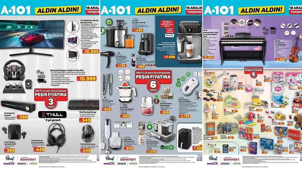 A101'e Cam Temizleme Robotu Geliyor! 18 Aralık 2025  Aldın Aldın Kataloğu