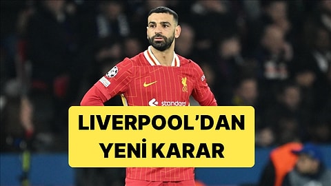 Liverpool'la İpleri Koparmak Üzere Olan Salah İçin Yeni Karar Açıklandı