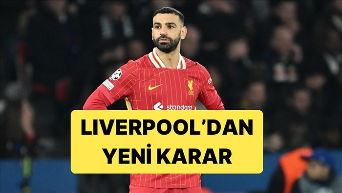 Liverpool'la İpleri Koparmak Üzere Olan Salah İçin Yeni Karar Açıklandı