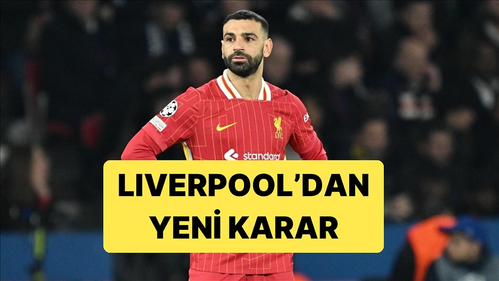 Liverpool'la İpleri Koparmak Üzere Olan Salah İçin Yeni Karar Açıklandı