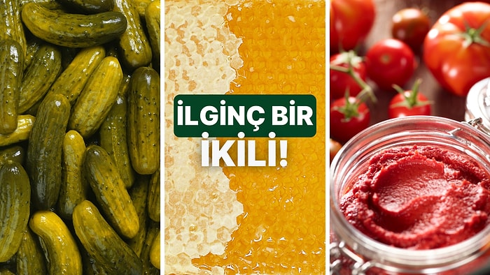 En Yakın Arkadaşınla Bu Tuhaf Yemek Kombinlerinden Hangisi Olurdunuz?