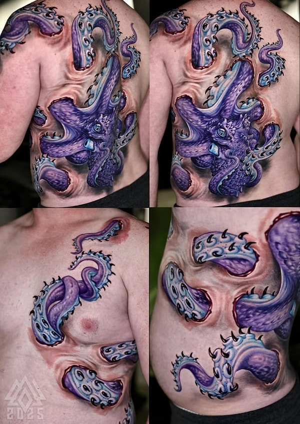 6. Yeşilçam'ın efsanesi: Unutulmaz ahtapot sahnesi