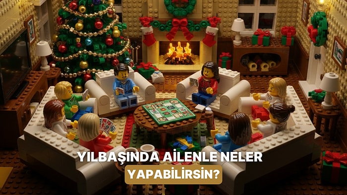Yılbaşını Evde Kutlayan Ailelerin Yapabileceği Eğlenceli Yılbaşı Aktiviteleri