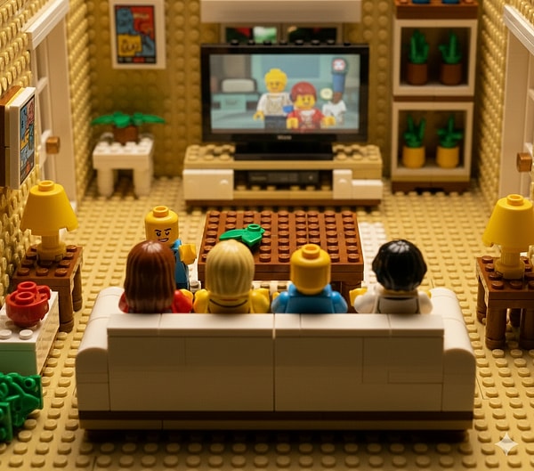 Evde film gecesi zamanı!