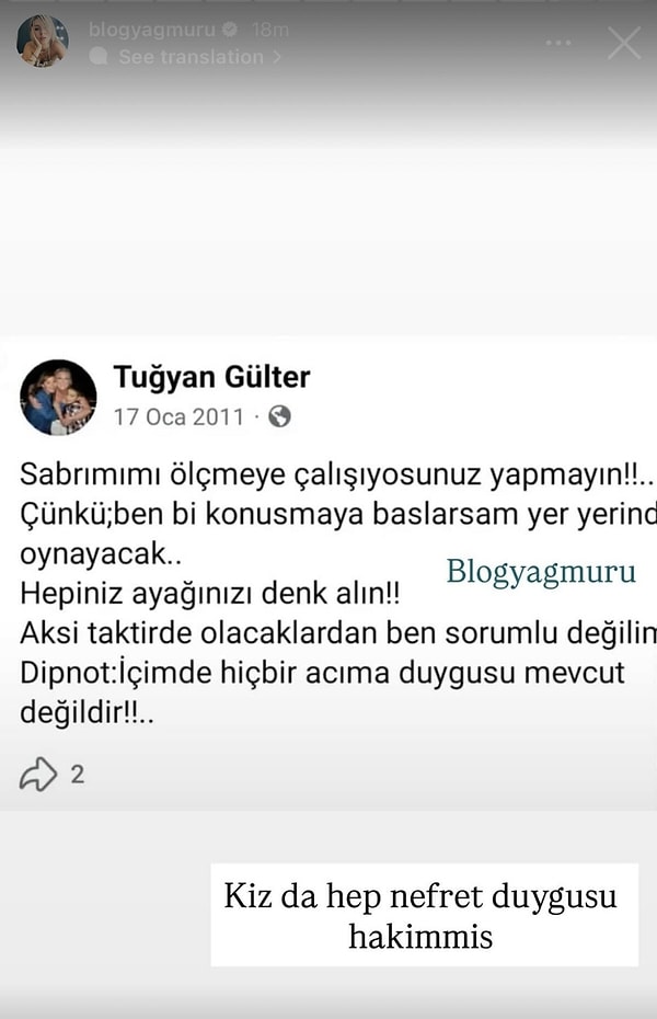Süreçle ilgili bir diğer gündem başlığı, sosyal medyaya ve magazin sayfalarına yansıyan mesajlaşmalar ve iddialar oldu.