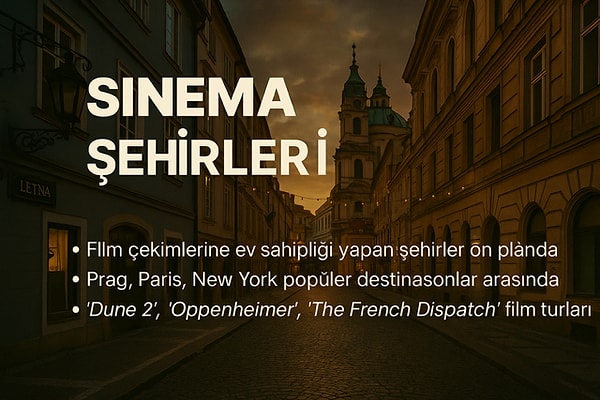 1. Sinema Şehirleri: Filmin İçinde Gezer Gibi