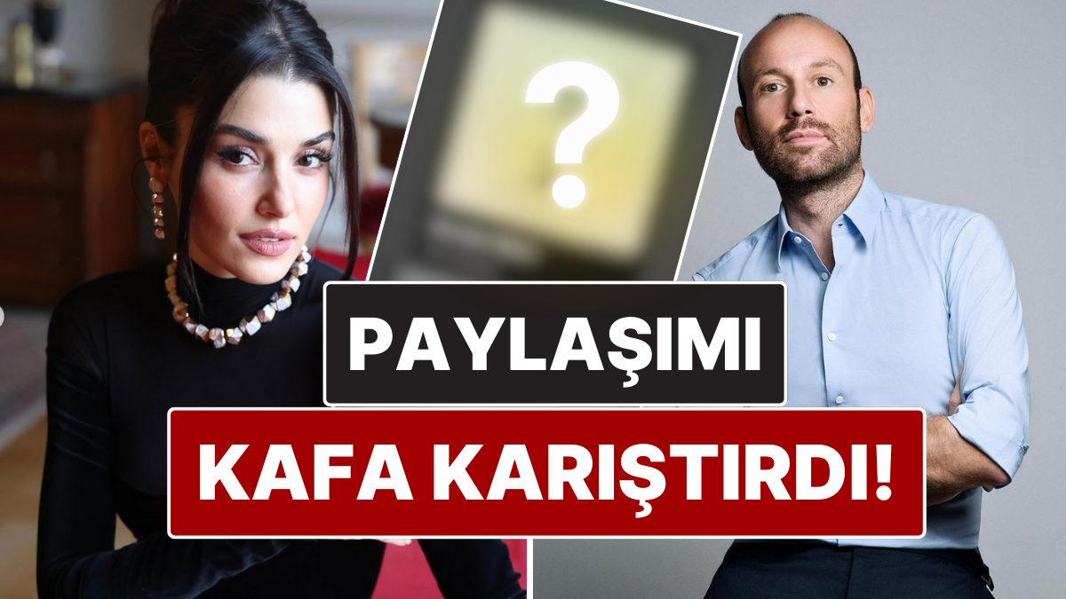 Eskiye Gönderme mi? Yapımcı Onur Güvenatam'la Aşk Yaşamaya Başlayan Hande Erçel'in Paylaşımı Kafa Karıştırdı!