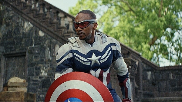 1. Kaptan Amerika: Cesur Yeni Dünya