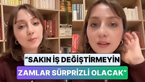 İş İlanlarında Durgunluk Olduğunu Söyleyen Kadın Sebebini Açıkladı: "Zamlar Sürpriz Olacak, İşten Çıkmayın"